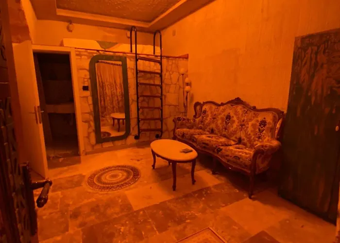 Δωμάτια σε οικογενειακή κατοικία Ashab-i Kehf Cappadocia House