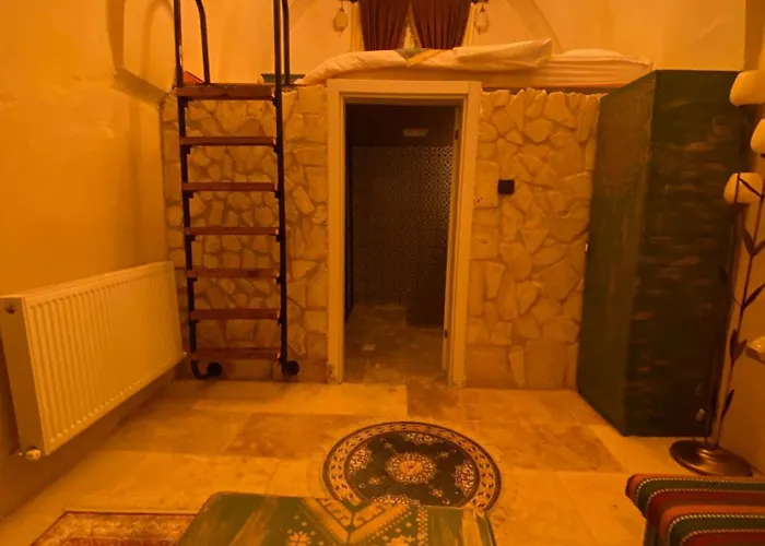 Δωμάτια σε οικογενειακή κατοικία Ashab-i Kehf Cappadocia House *