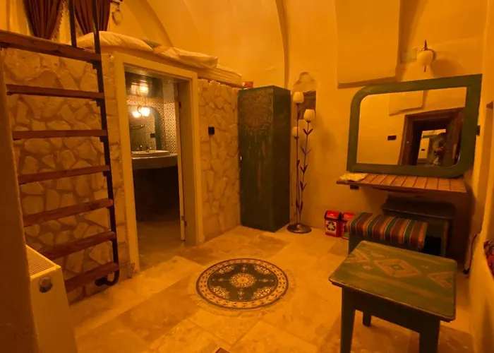 홈스테이 Ashab-i Kehf Cappadocia House 네브셰히르