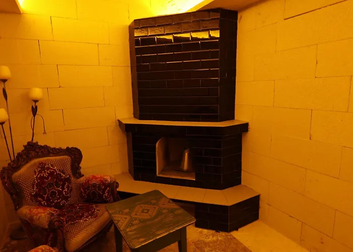 홈스테이 Ashab-i Kehf Cappadocia House 네브셰히르