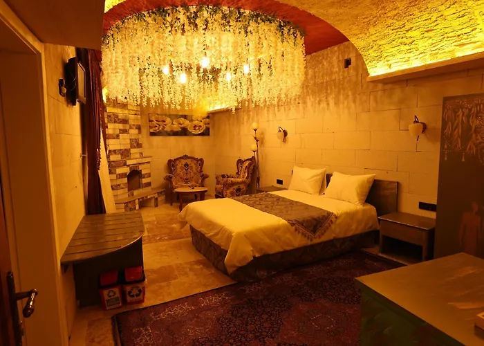 Δωμάτια σε οικογενειακή κατοικία Ashab-i Kehf Cappadocia House *