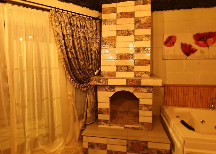 Δωμάτια σε οικογενειακή κατοικία Ashab-i Kehf Cappadocia House *