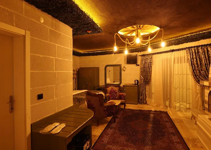 Δωμάτια σε οικογενειακή κατοικία Ashab-i Kehf Cappadocia House *