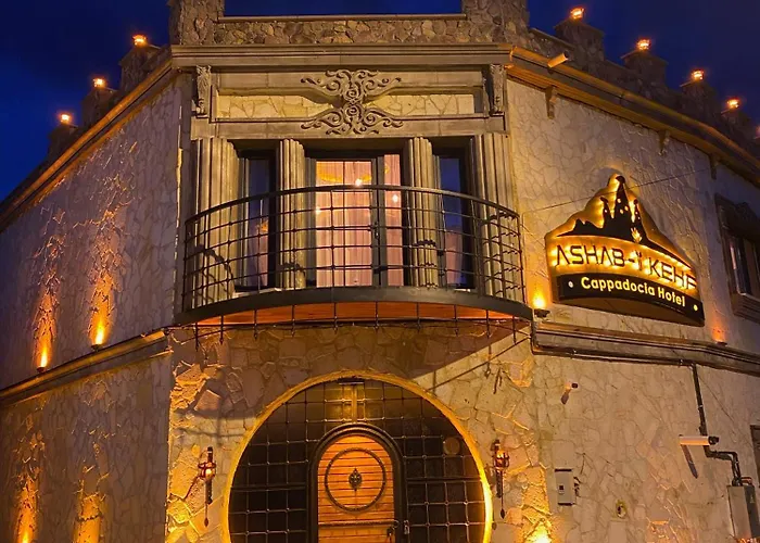 Δωμάτια σε οικογενειακή κατοικία Ashab-i Kehf Cappadocia House Νεβσεχίρ