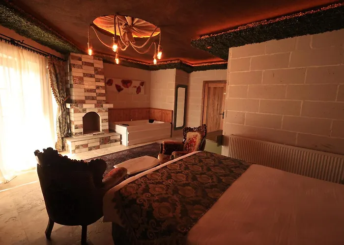 Δωμάτια σε οικογενειακή κατοικία Ashab-i Kehf Cappadocia House