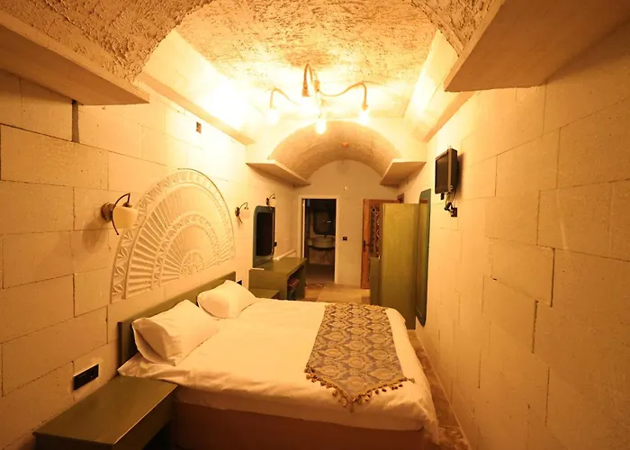 Δωμάτια σε οικογενειακή κατοικία Ashab-i Kehf Cappadocia House