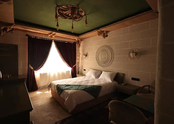 Δωμάτια σε οικογενειακή κατοικία Ashab-i Kehf Cappadocia House