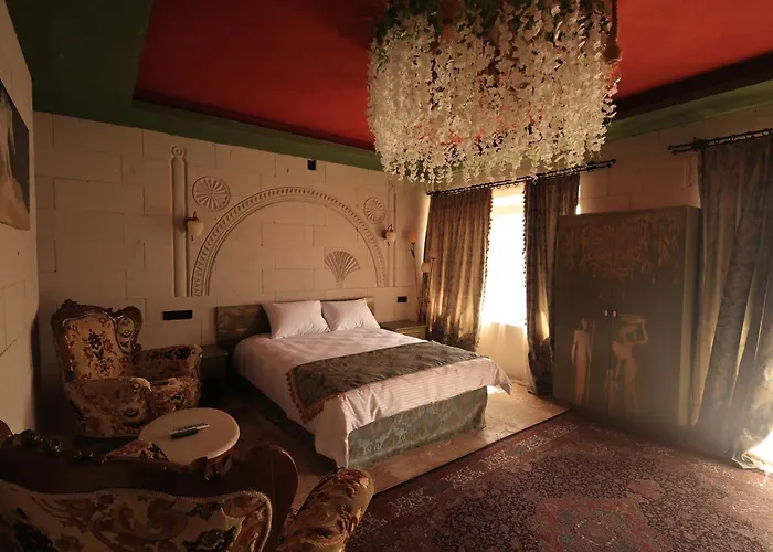 Δωμάτια σε οικογενειακή κατοικία Ashab-i Kehf Cappadocia House Νεβσεχίρ