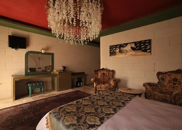 홈스테이 Ashab-i Kehf Cappadocia House *