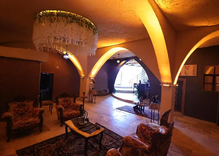 홈스테이 Ashab-i Kehf Cappadocia House *