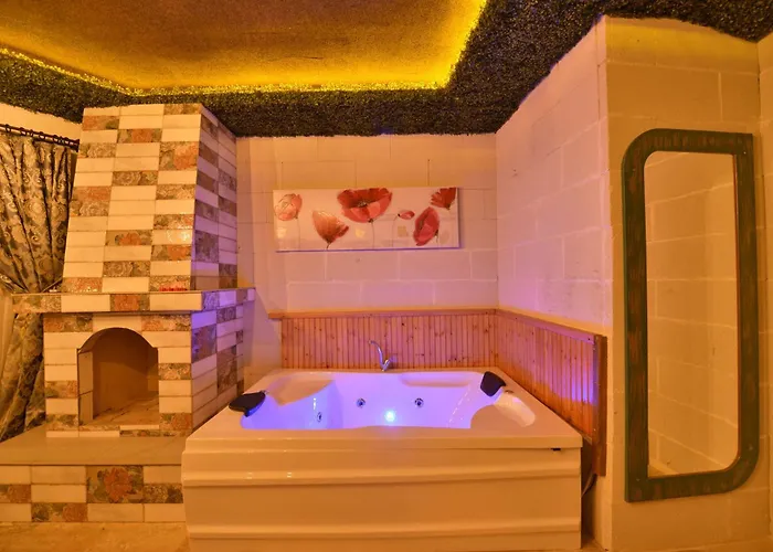 Δωμάτια σε οικογενειακή κατοικία Ashab-i Kehf Cappadocia House *