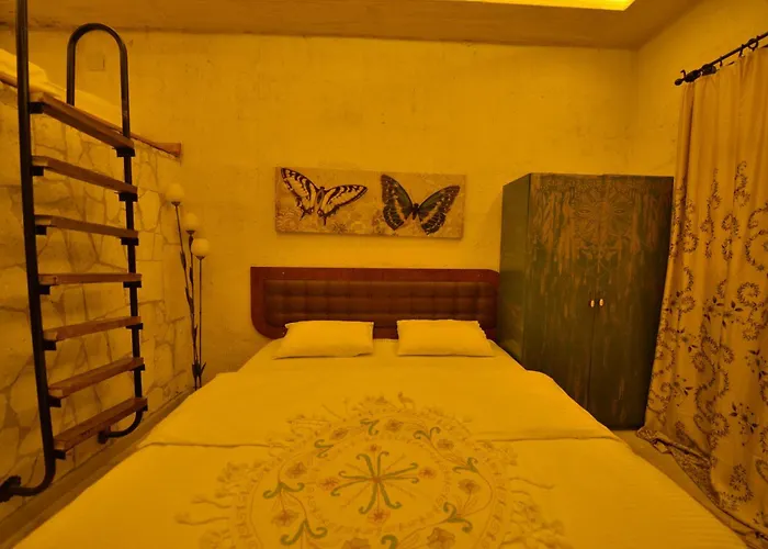 Δωμάτια σε οικογενειακή κατοικία Ashab-i Kehf Cappadocia House *