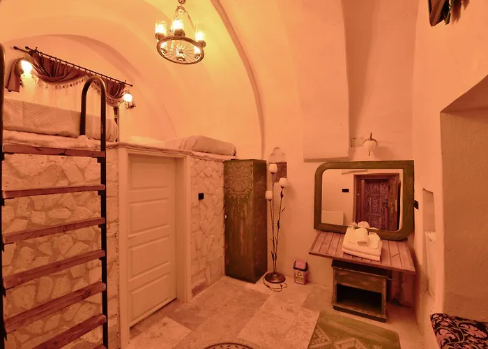 Δωμάτια σε οικογενειακή κατοικία Ashab-i Kehf Cappadocia House Νεβσεχίρ