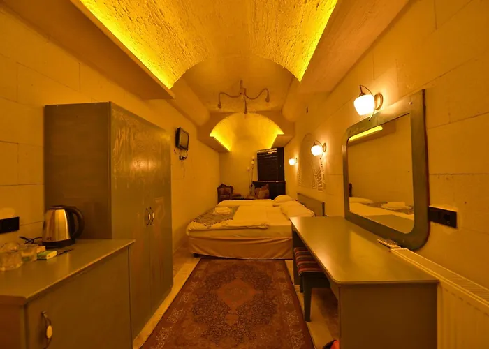 Δωμάτια σε οικογενειακή κατοικία Ashab-i Kehf Cappadocia House