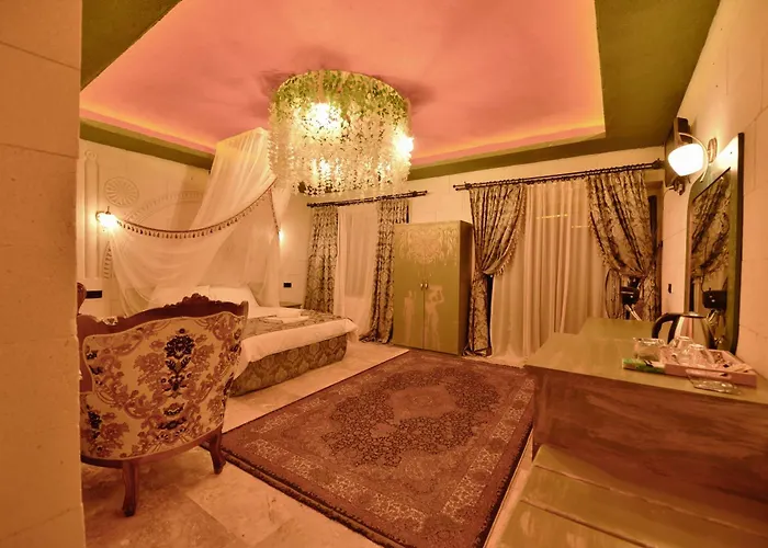 Δωμάτια σε οικογενειακή κατοικία Ashab-i Kehf Cappadocia House *