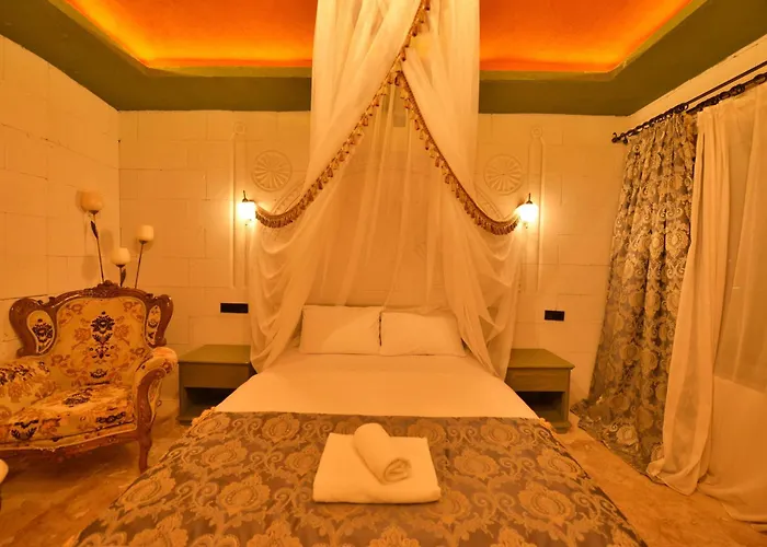 Δωμάτια σε οικογενειακή κατοικία Ashab-i Kehf Cappadocia House *