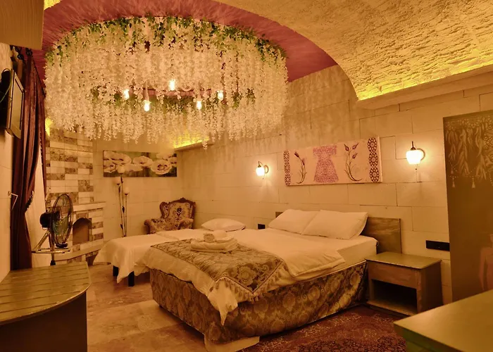 Δωμάτια σε οικογενειακή κατοικία Ashab-i Kehf Cappadocia House *